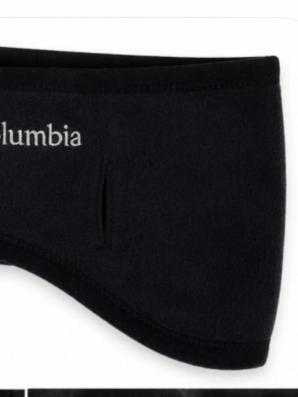 Columbia Omni-Heat Thermal Reflective Fleece Ear Warmer Headband – Unisex L/XL N